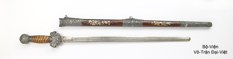 Binh định Sa Long Cương Discussion Sword